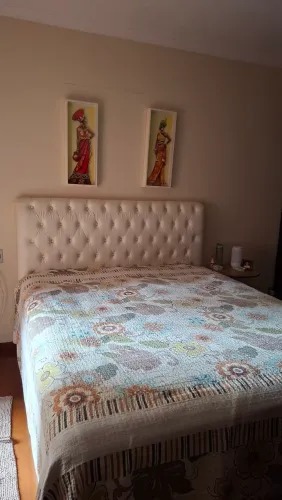 Cabeceira cama queen em capitonê
