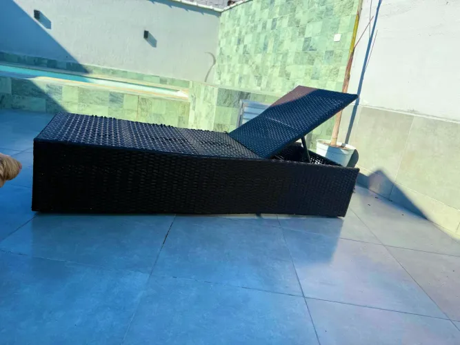 Vendo espreguiçadeiras de fibra
