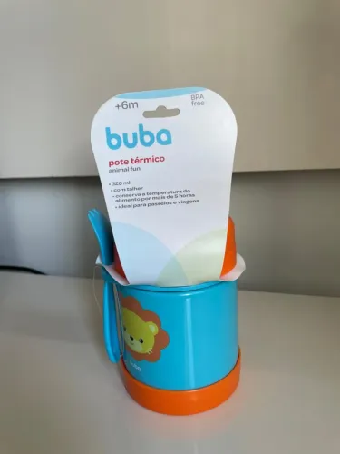 Pote Térmico Infantil Buba 320 ml - R$ 60
