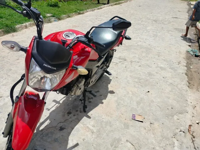 Moto Honda Cg 160 NN
