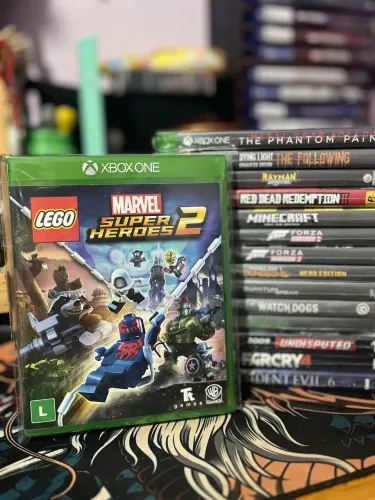 LEGO SUPER HEROES 2 XBOX