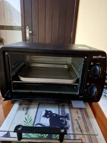 Forno elétrico de aquecer, 10L