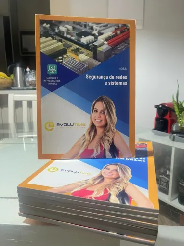 Livros Evolutime 2019 Hardware e Infraestrutura em Redes