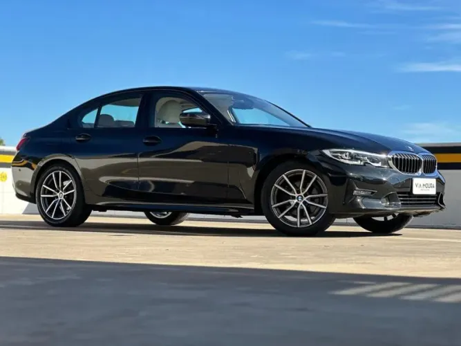 BMW 320I A 2.0 Turbo/activeflex 16V 184cv 4P 2020