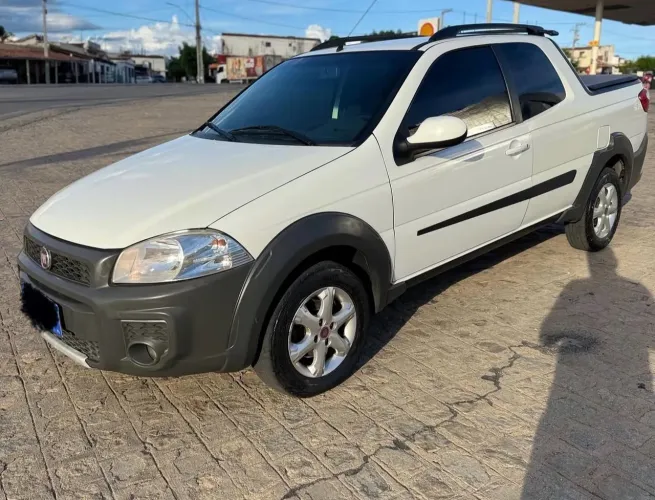 Fiat Strada Working Hard 1.4 Fire Flex 8V CD 2018