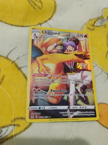 Charizard Inglês