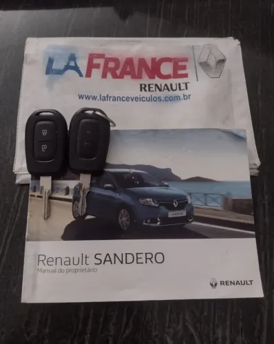 Renault Sandero Expression Flex 1.0 12V 5P 2018
