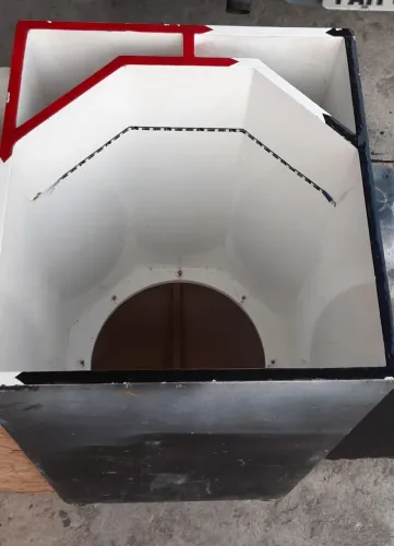 Estrutura Grave 15" e 2 médios de 12"