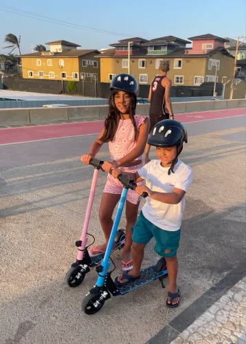 Patinete elétrico infantil