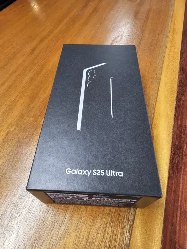 Galaxy S25 Ultra LACRADO - 256GB - Titânio Cinza - Nota Fiscal