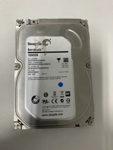 Hd 500 gb seagate barracuda 3,5 usado