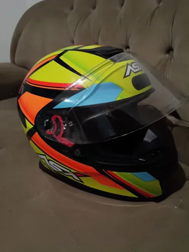 Capacete ASX