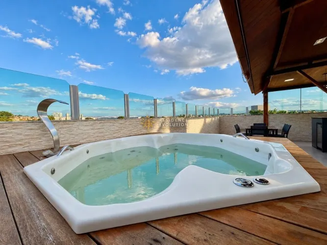 COBERTURA À VENDA NO BAIRRO MANTIQUEIRA - BELO HORIZONTE | 3 QUARTOS | 142 m² | VISTA LIVR