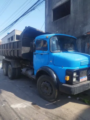 Caminhão 11/ 14 89 trucado caçamba,