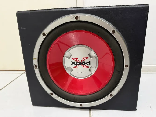 Subwoofer 12 Sony 300w RMS 4ohms