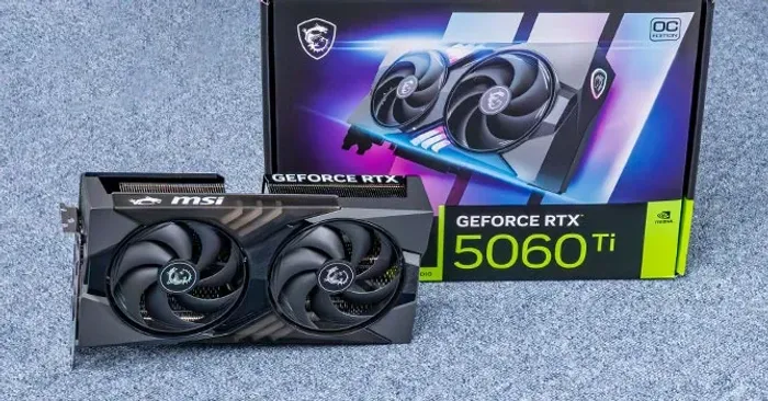 Rtx 5060ti 16gb MSI Gaming OC