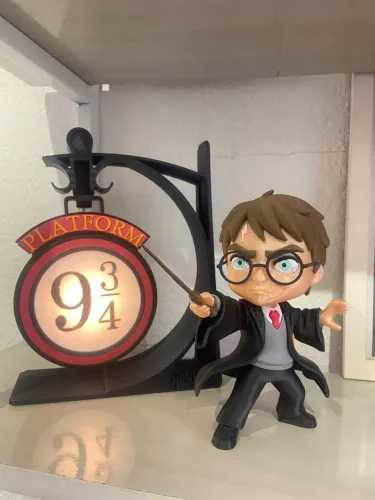 Boneco decorativo Harry Potter 14 cm
