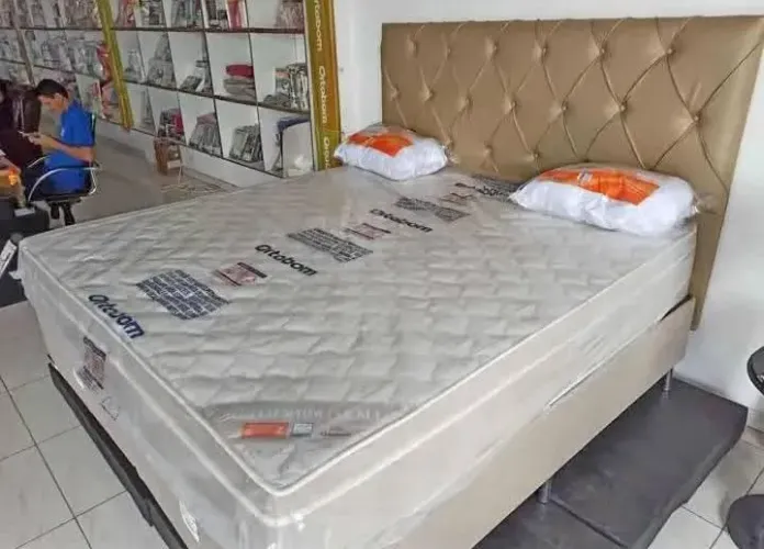 cama super king Ortobom 