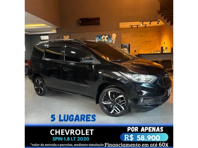 Chevrolet Spin LT 1.8 8V Econo.flex 5P Mec. 2020