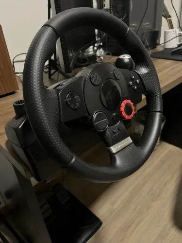 Volante Logitech Driving Force GT para PC!