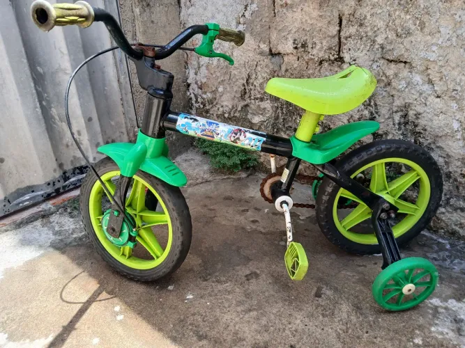 Bicicleta infantil