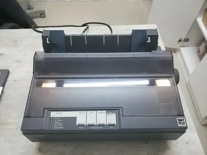 Impressora Matricial Epson Lx 300 Preta