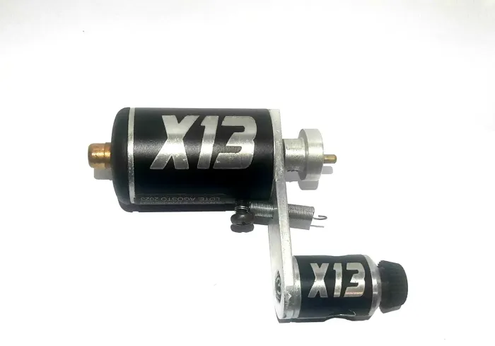 Máquina de tatuar X13 + Adaptador de cartucho