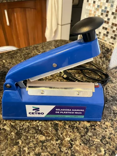 Seladora Termica Manual Cetro 