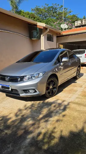 Honda Civic Sedan EXR 2.0 Flexone 16V Aut. 4P 2014