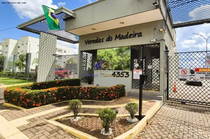 Apartamento Térreo Locação - Condomínio Residencial Veredas do Madeira - Triângulo - Porto