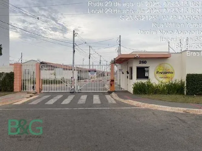 Casa com 2 dormitórios à venda, 42 m² por R$ 111.816,49 - Jardim Nova Era - Itapetininga/S