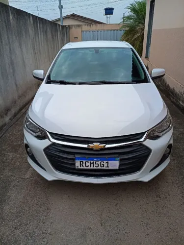 Chevrolet Onix Plus LTZ 1.0 12V TB Flex Aut. 4P 2022