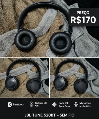 JBL Tune 520BT