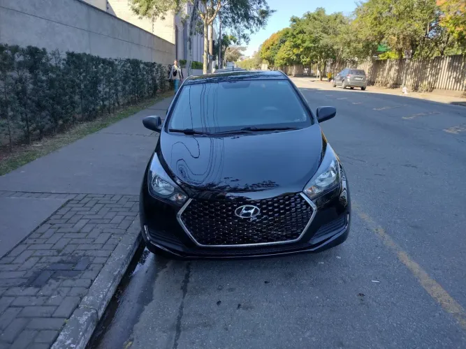 Hyundai HB20 Unique 1.0 Flex 12V Mec. 2019