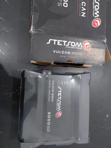 Modulo Amplificador Stetsom Vulcan 3k - 3000rms 2 Ohms