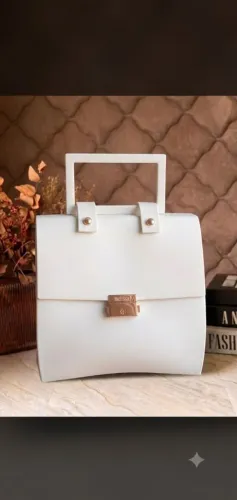 Bolsa branca Melissa Pupila