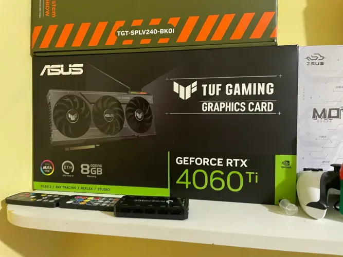 Placa de vídeo 4060 ti 8gb