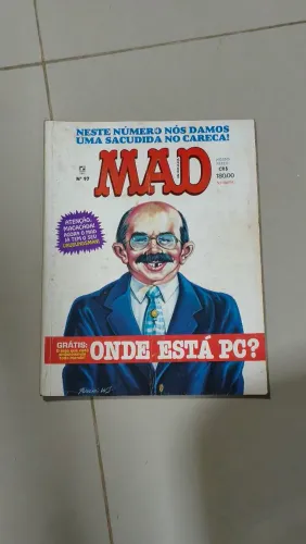 Revista Mad número 97 - Editora Record