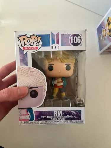 Boneco funko pop Bts RM