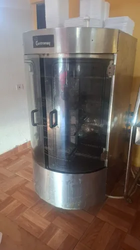 Maquina de assar frango 