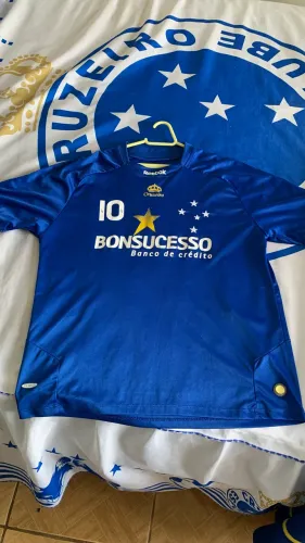Camisa do Cruzeiro feminina 2009