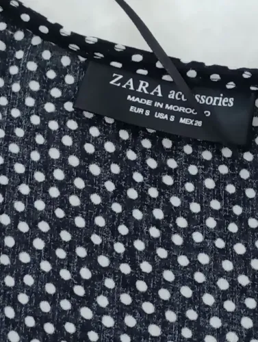 ZARA vestido P 