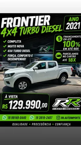Nissan Frontier S CD 4X4 2.3 TB Diesel Mec. 2021