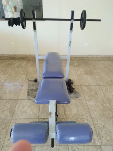 Aparelho academia profissional