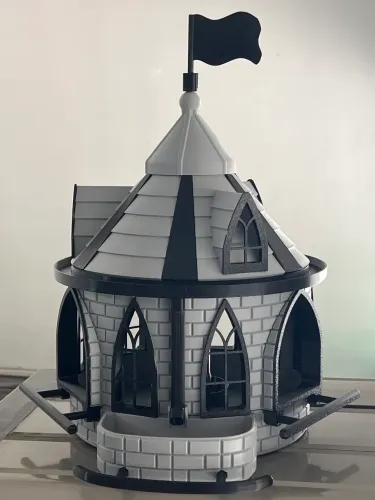 Linda Casa Comedouro de Passarinho