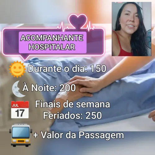 Acompanhante hospitalar 