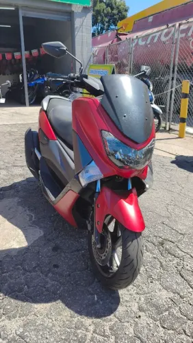 YAMAHA NMAX 160 VERMELHA 2018 Shalon veículos Cariacica