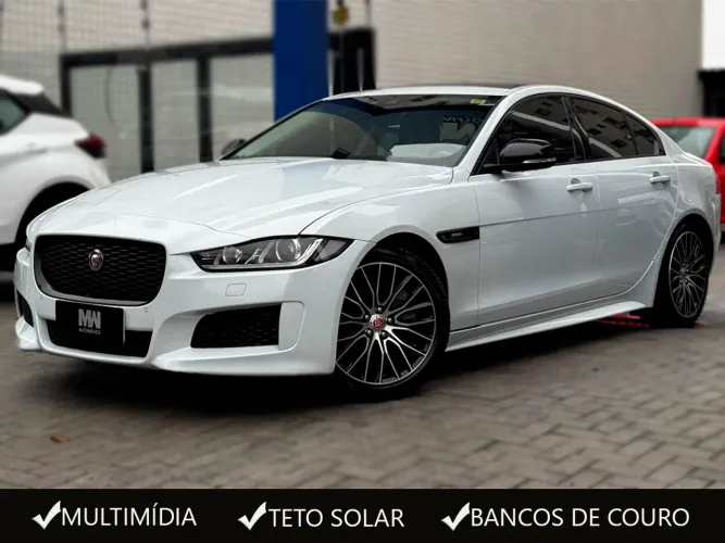Jaguar XE 2.0 Turboch. R-sport 240/250cv Aut. 2019