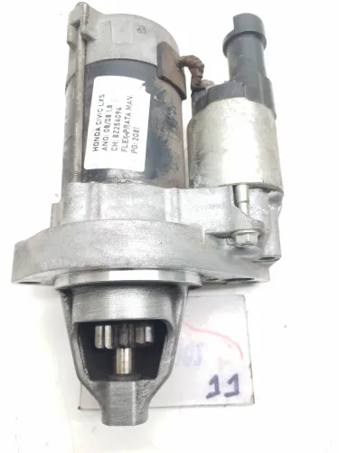 Motor Arranque Honda Civic Lxs 1.8 2007 Á 2011 Nº *