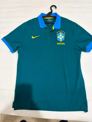 Camiseta Polo CBF Copa 2026